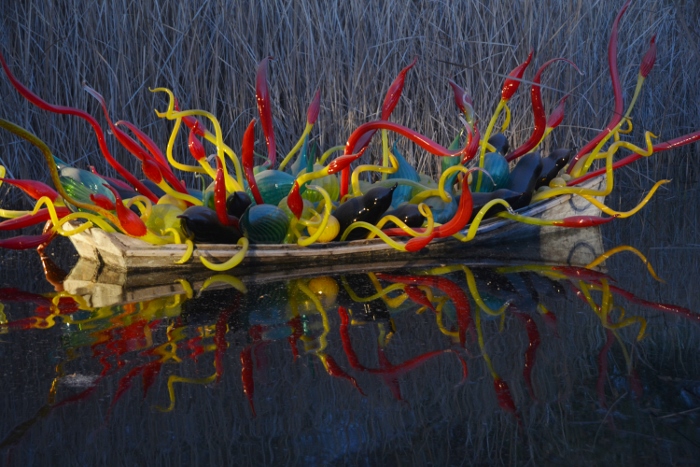 Sonoran Boat by Chihuly